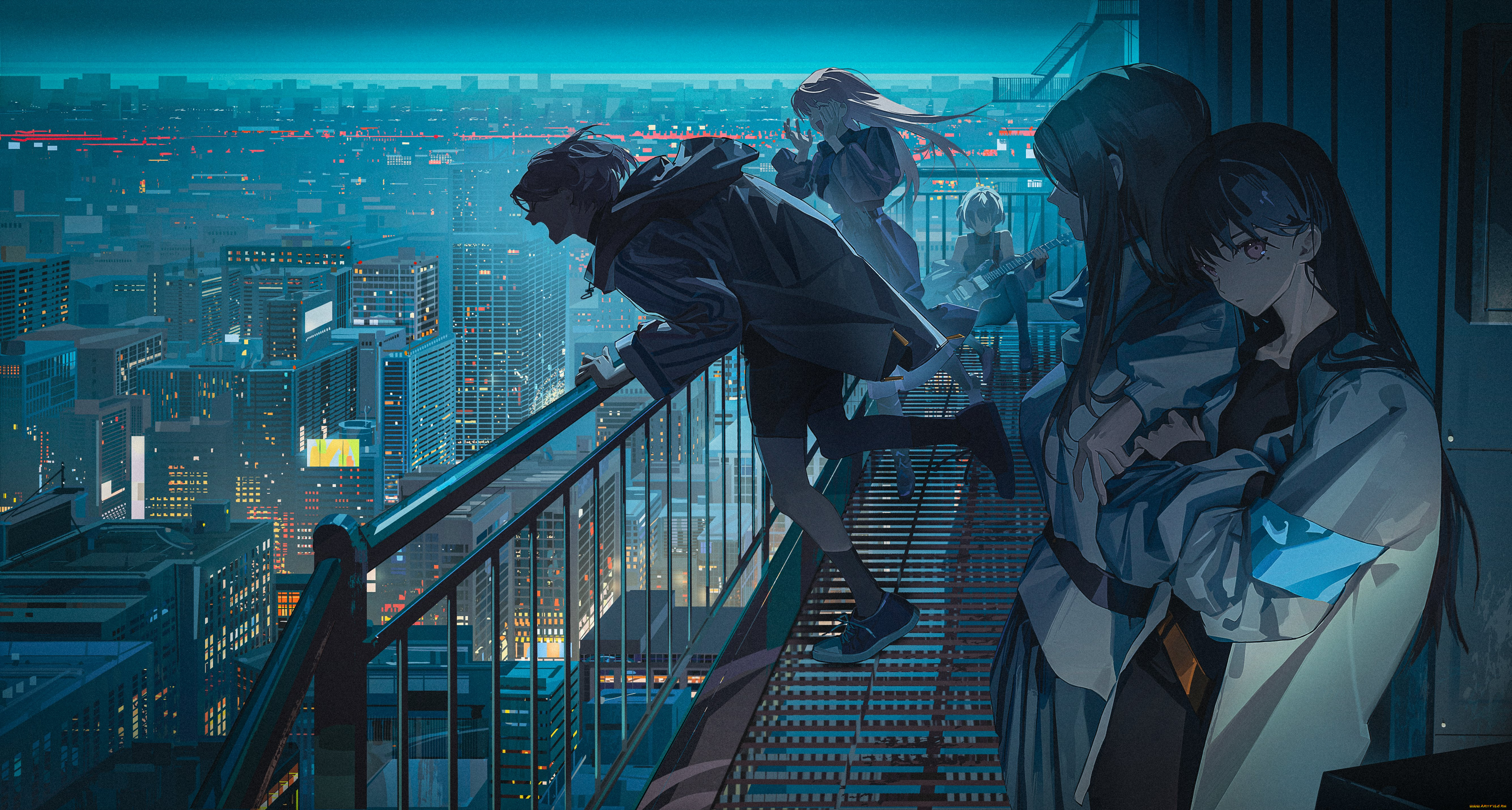 аниме, bang, dream, bang, dream