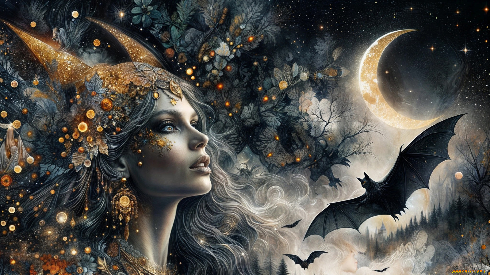 фэнтези, девушки, нейросети, графика, нейроарт, ai, art, нейронные, сети, рисунки, нейро, искусство, нейрографика, graphics, neuroart, neural, networks, drawings, neuro, neurography