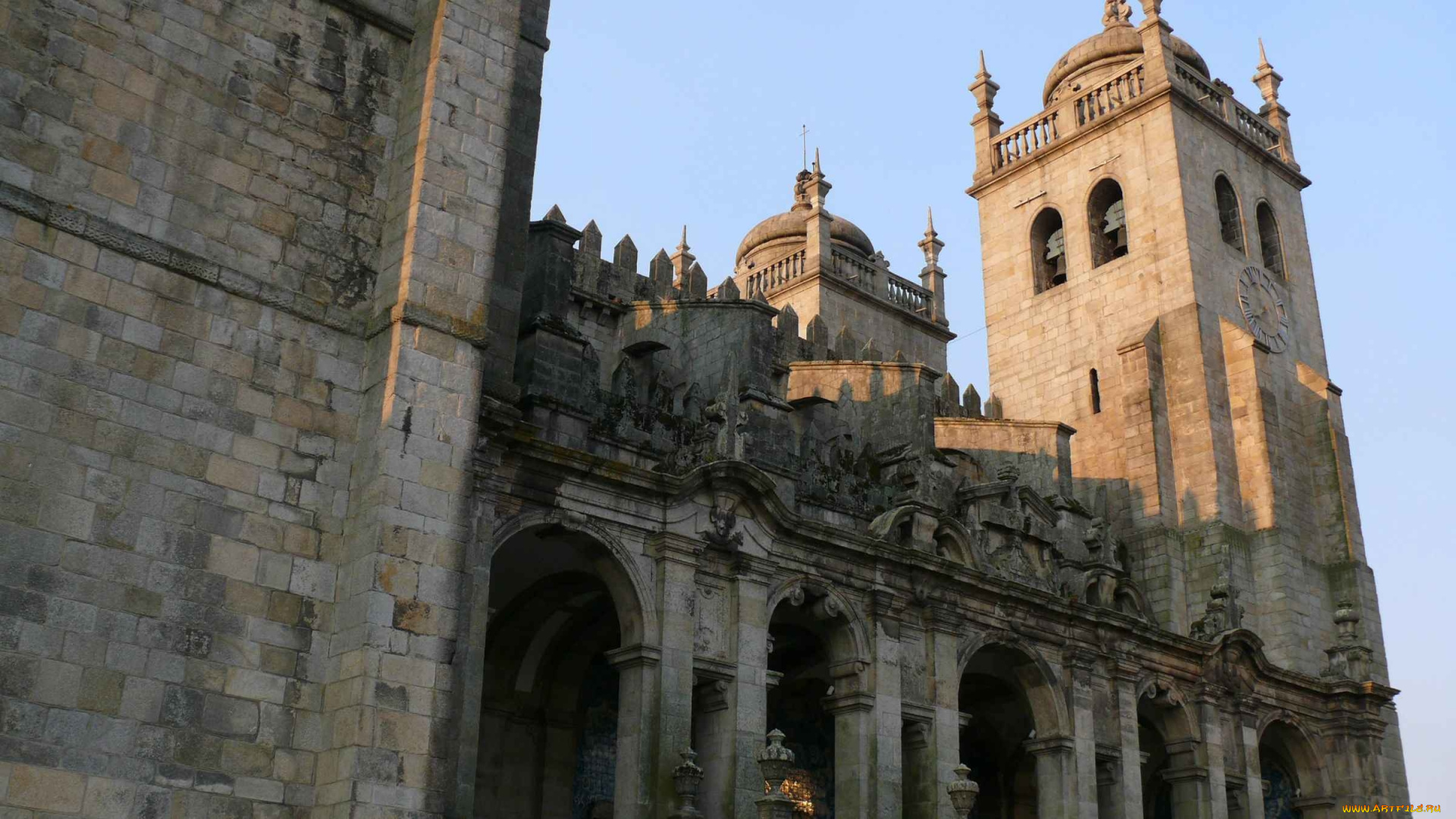 porto, cathedral, города, порту, , португалия, porto, cathedral