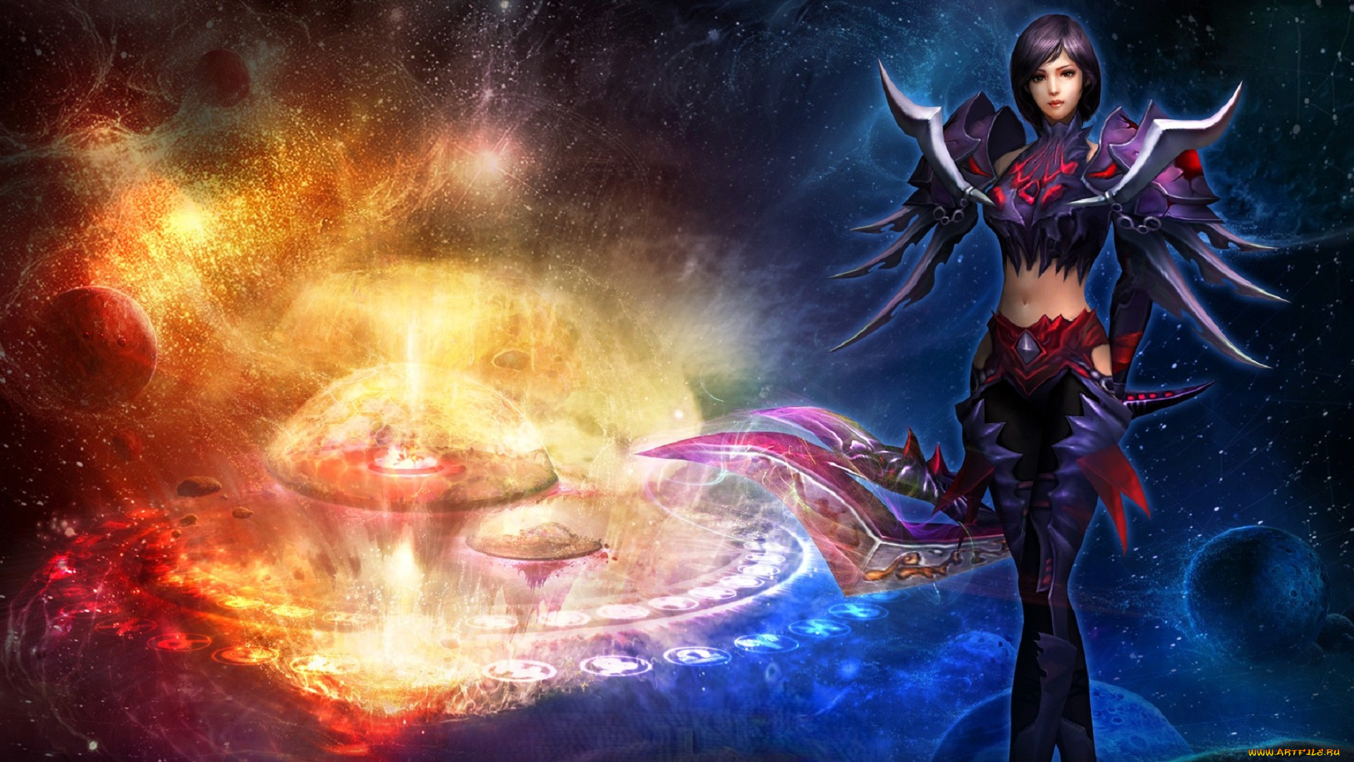 видео, игры, mummy, online, девушка, наряд, оружие, магия