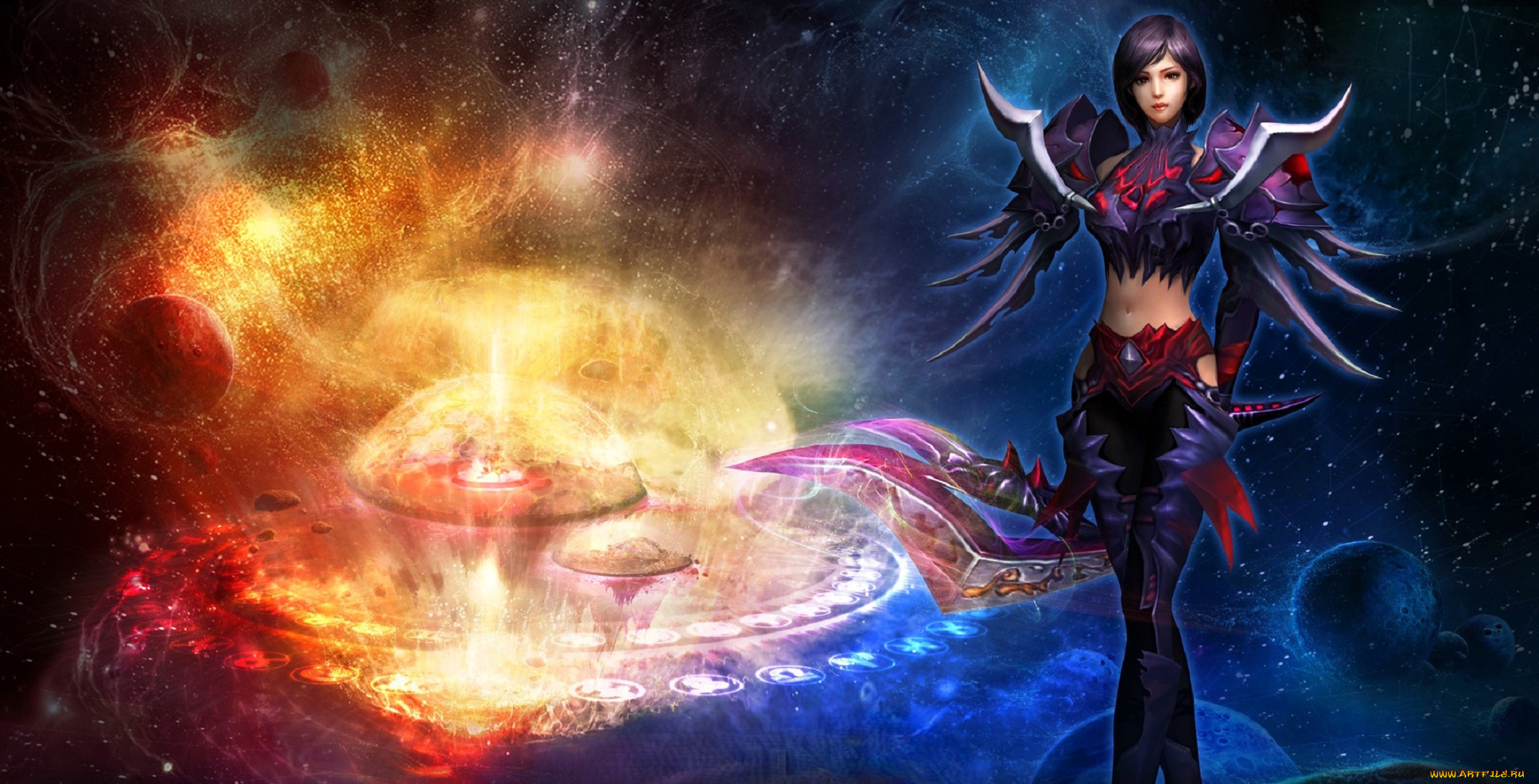 видео, игры, mummy, online, девушка, наряд, оружие, магия