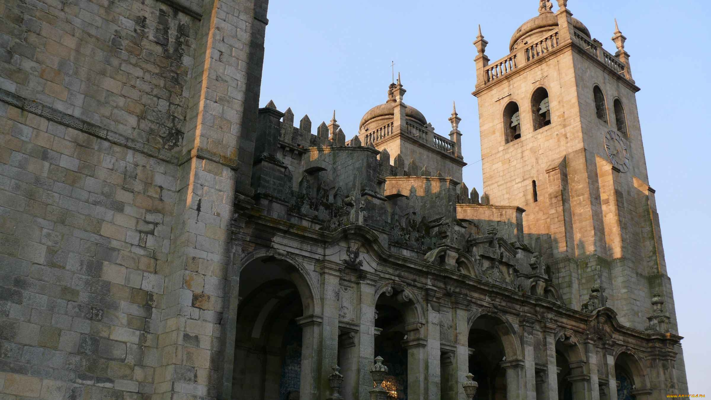 porto, cathedral, города, порту, , португалия, porto, cathedral