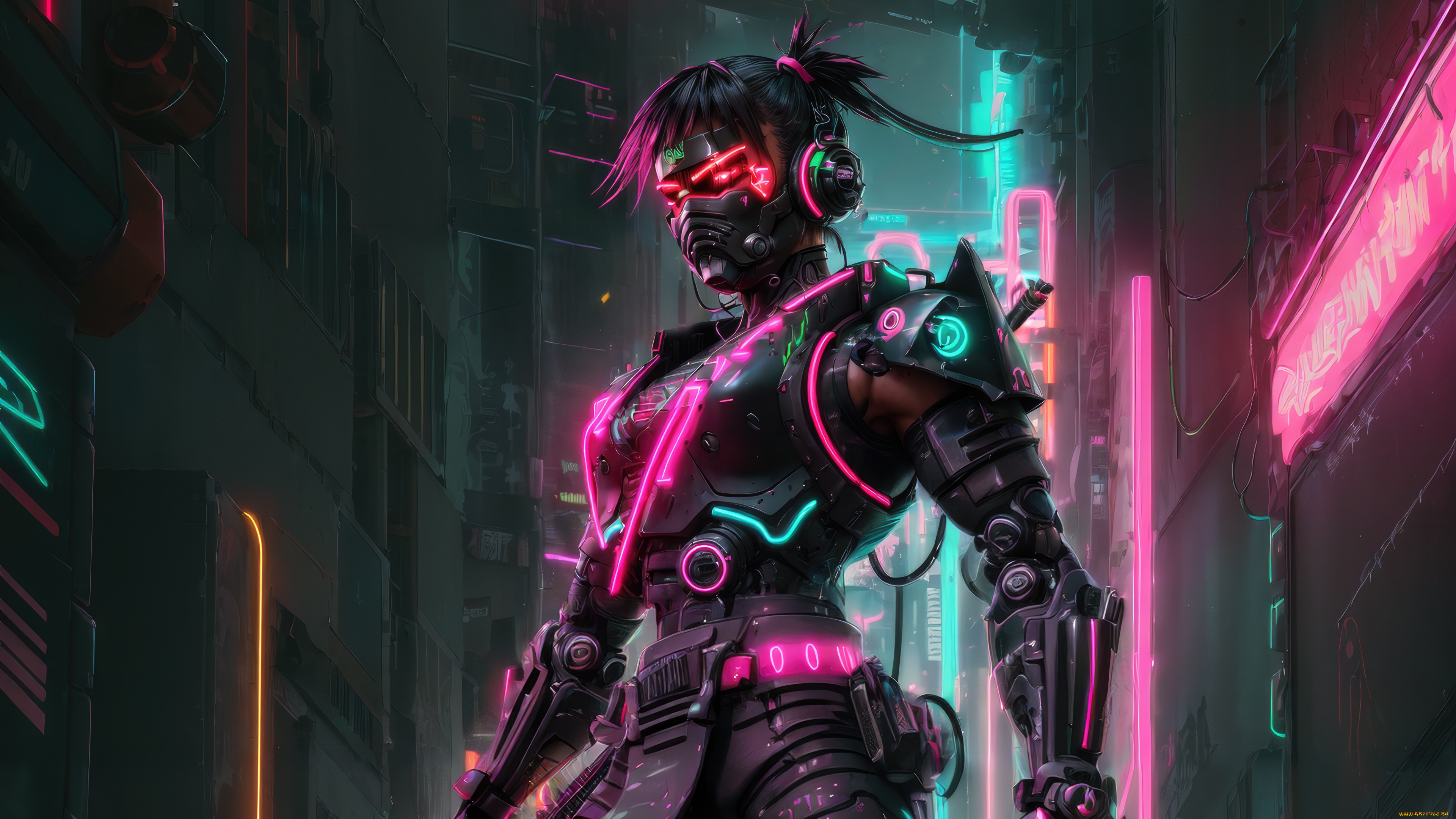 фэнтези, роботы, , киборги, , механизмы, киборг