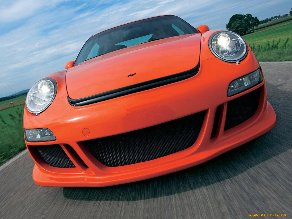 2006, ruf, rt, 12, автомобили, porsche