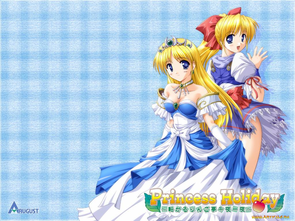 аниме, holiday, princess