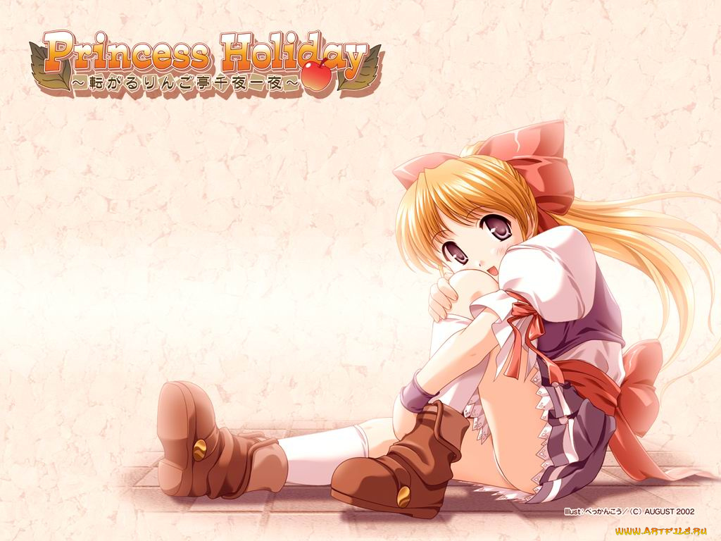 аниме, holiday, princess