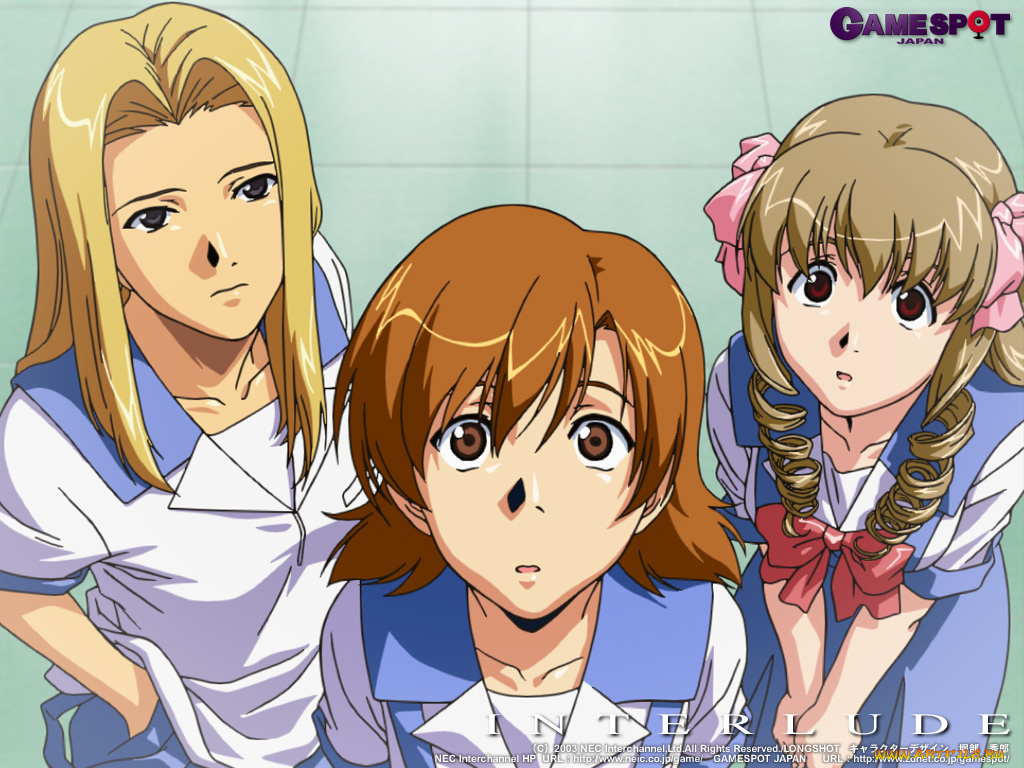 аниме, interlude