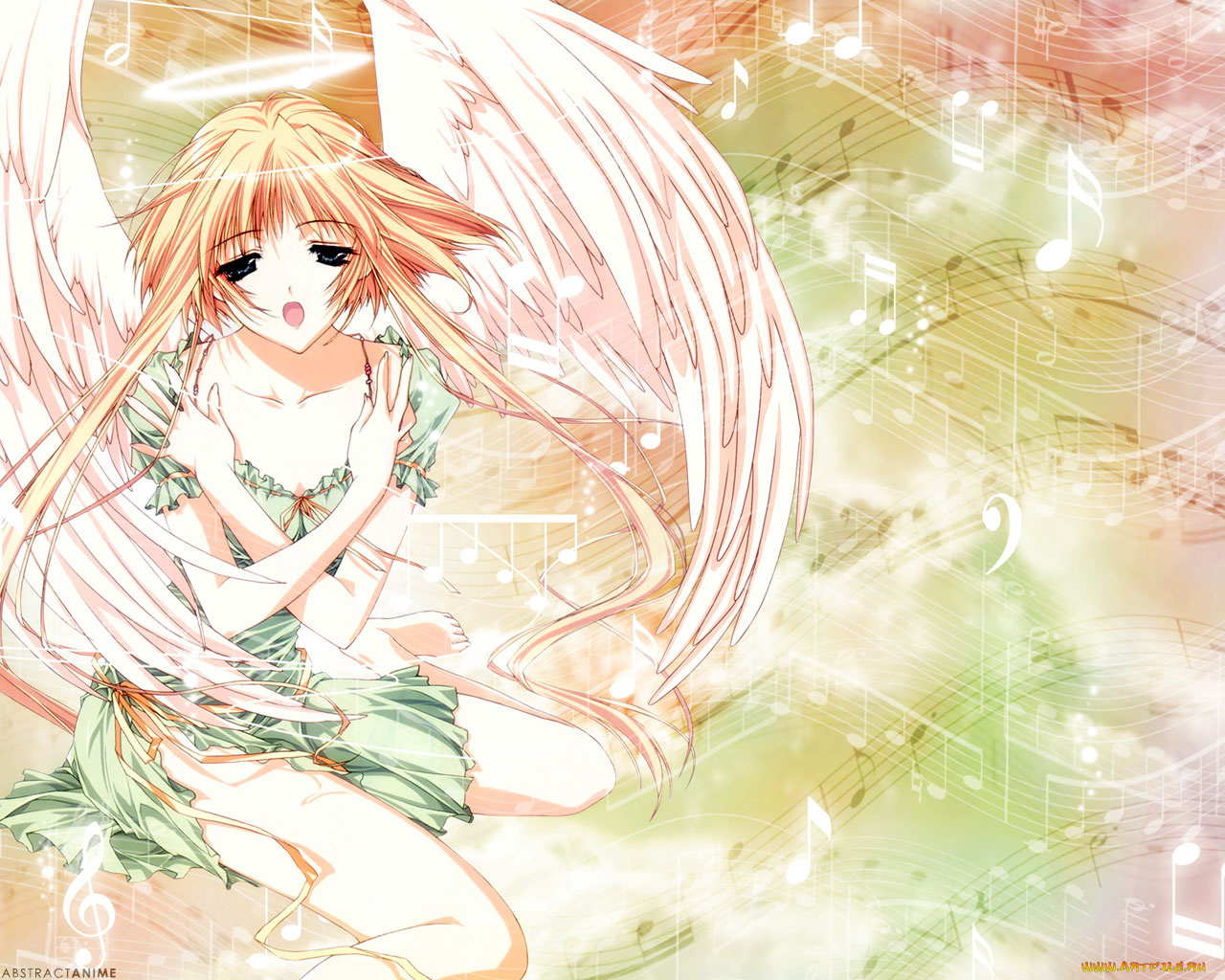 аниме, angels, demons