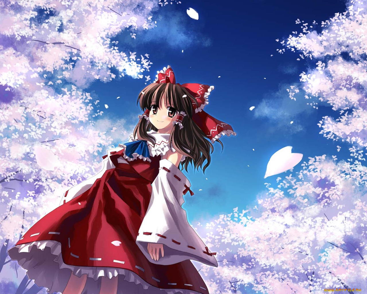 аниме, touhou