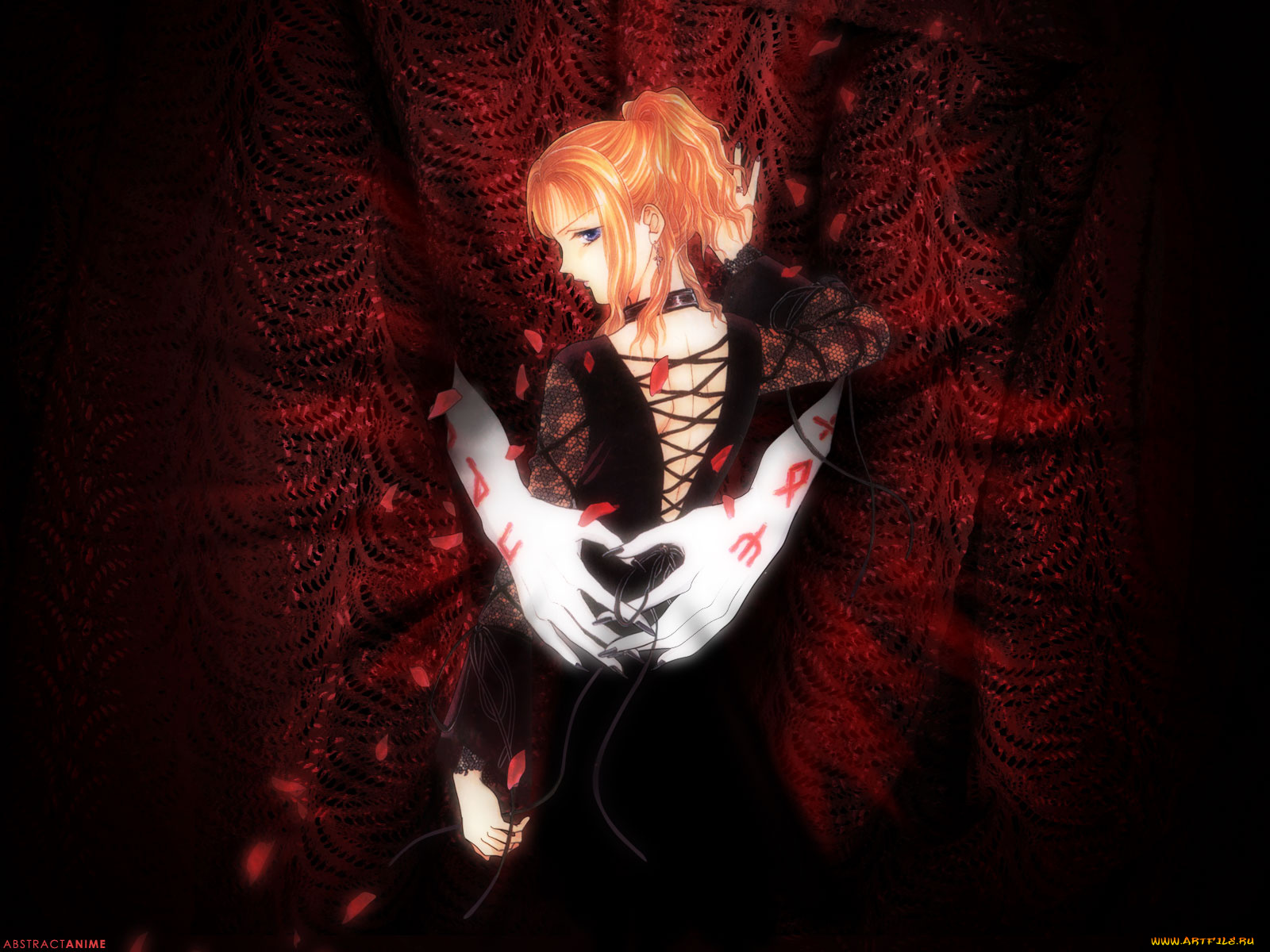 аниме, angels, demons