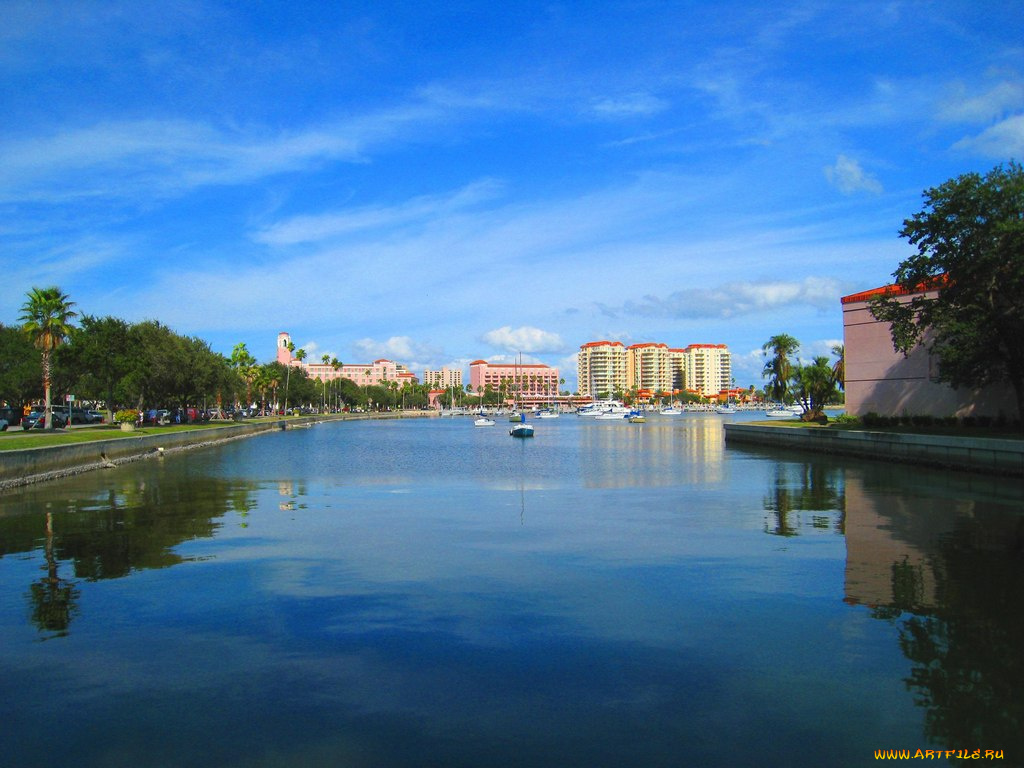 города, пейзажи