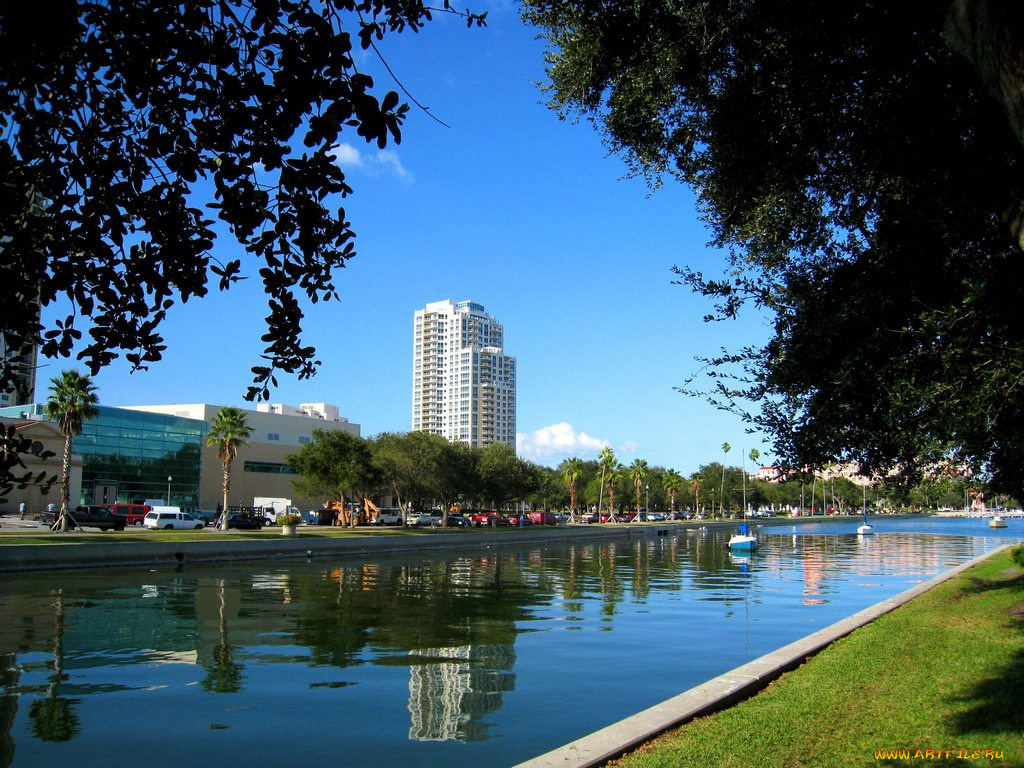 города, пейзажи