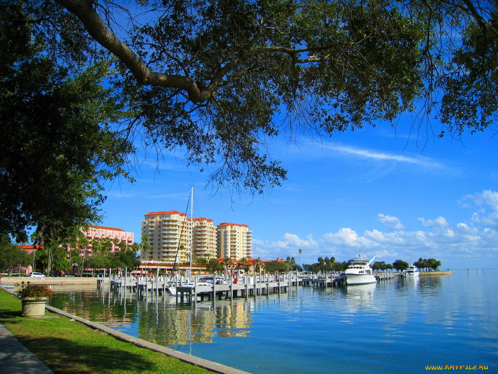 города, пейзажи