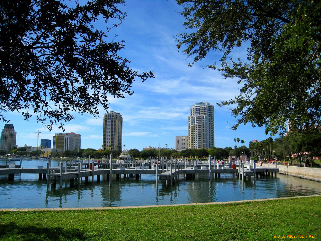 города, пейзажи