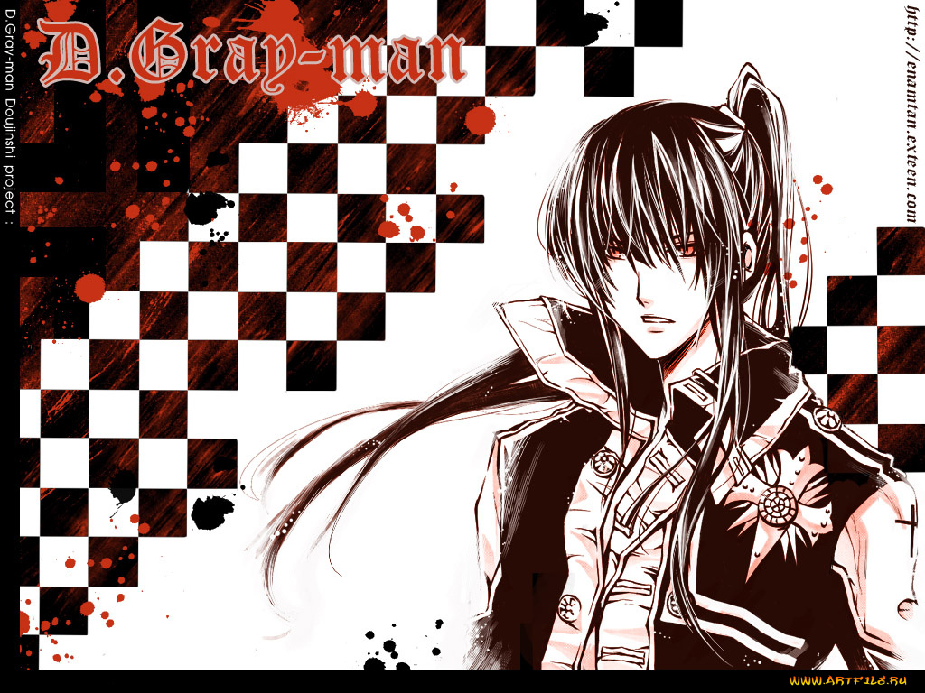 kanda, yuu, by, lanzenritter, аниме, gray, man