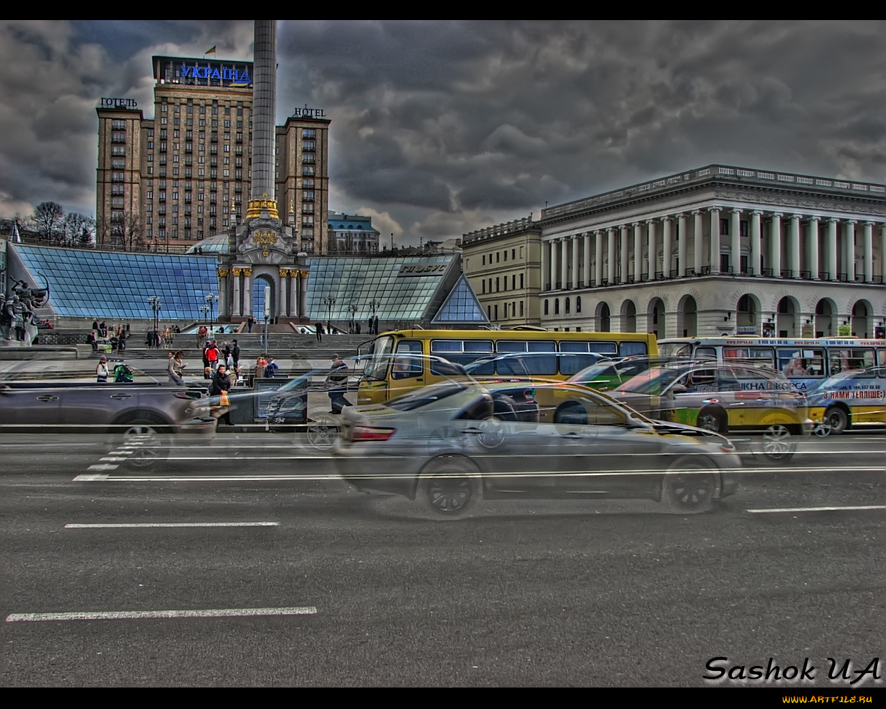 города, киев, украина