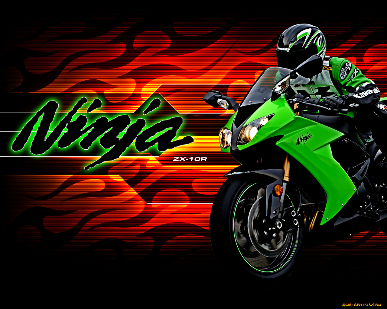 мотоциклы, kawasaki