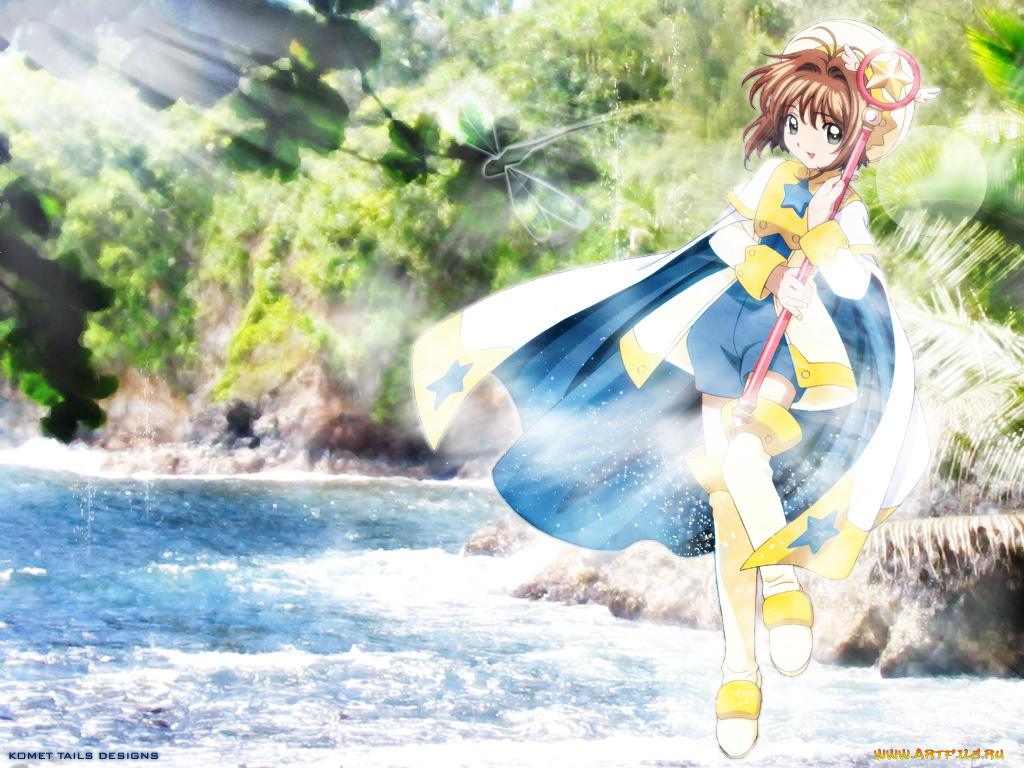 аниме, card, captor, sakura