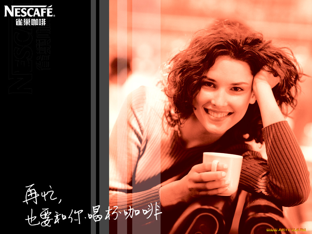 бренды, nescafe