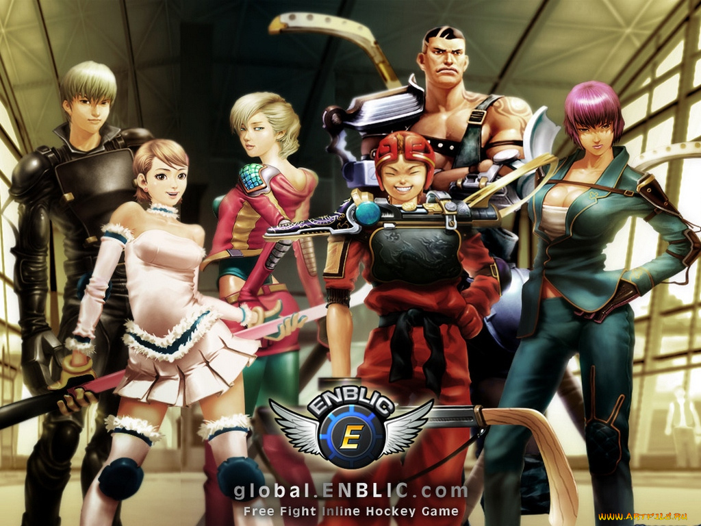 enblic, видео, игры