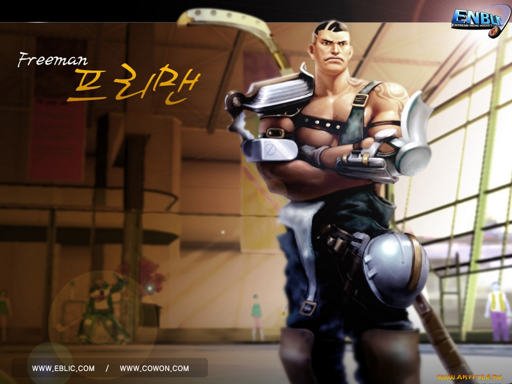 enblic, видео, игры