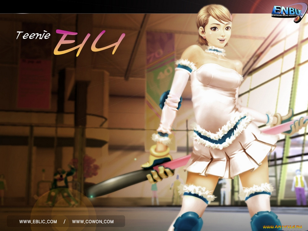 enblic, видео, игры