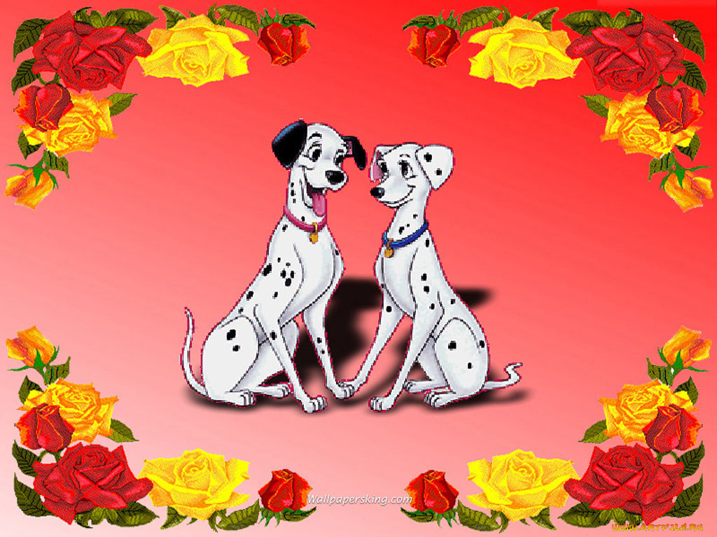 мультфильмы, 101, dalmatians