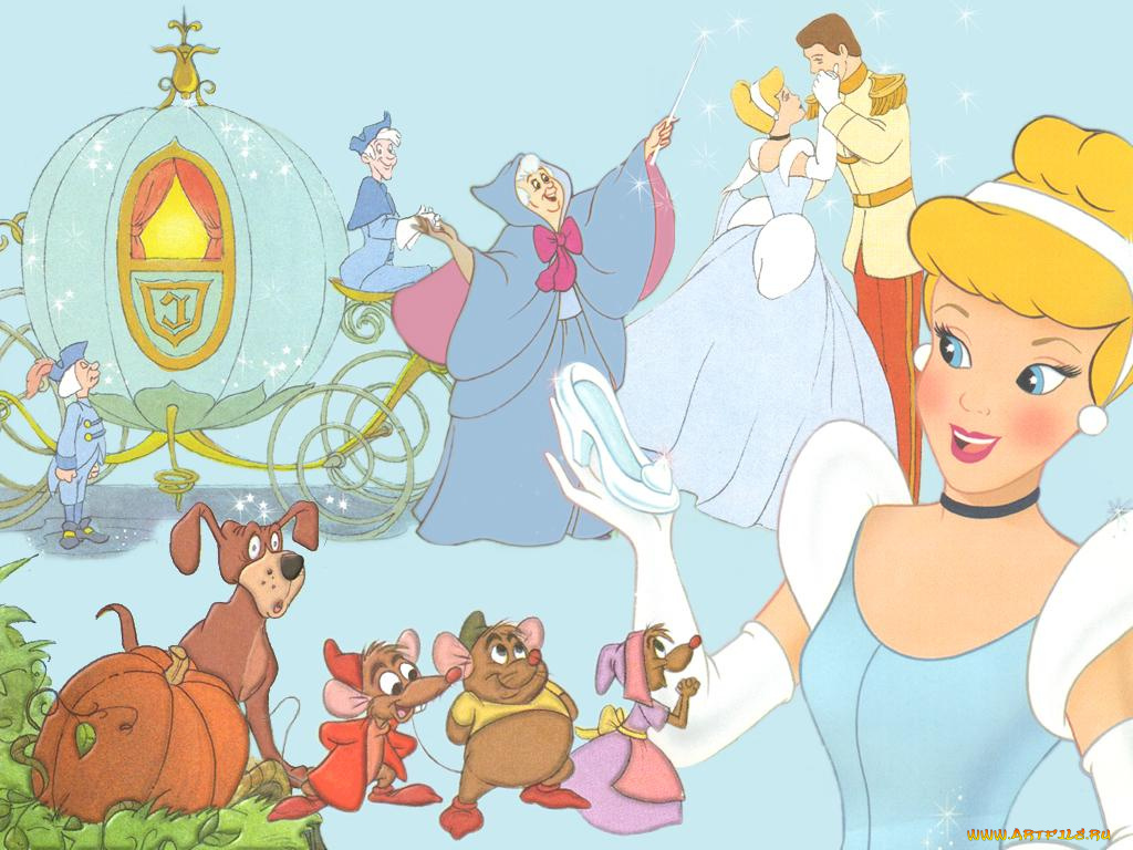 мультфильмы, cinderella