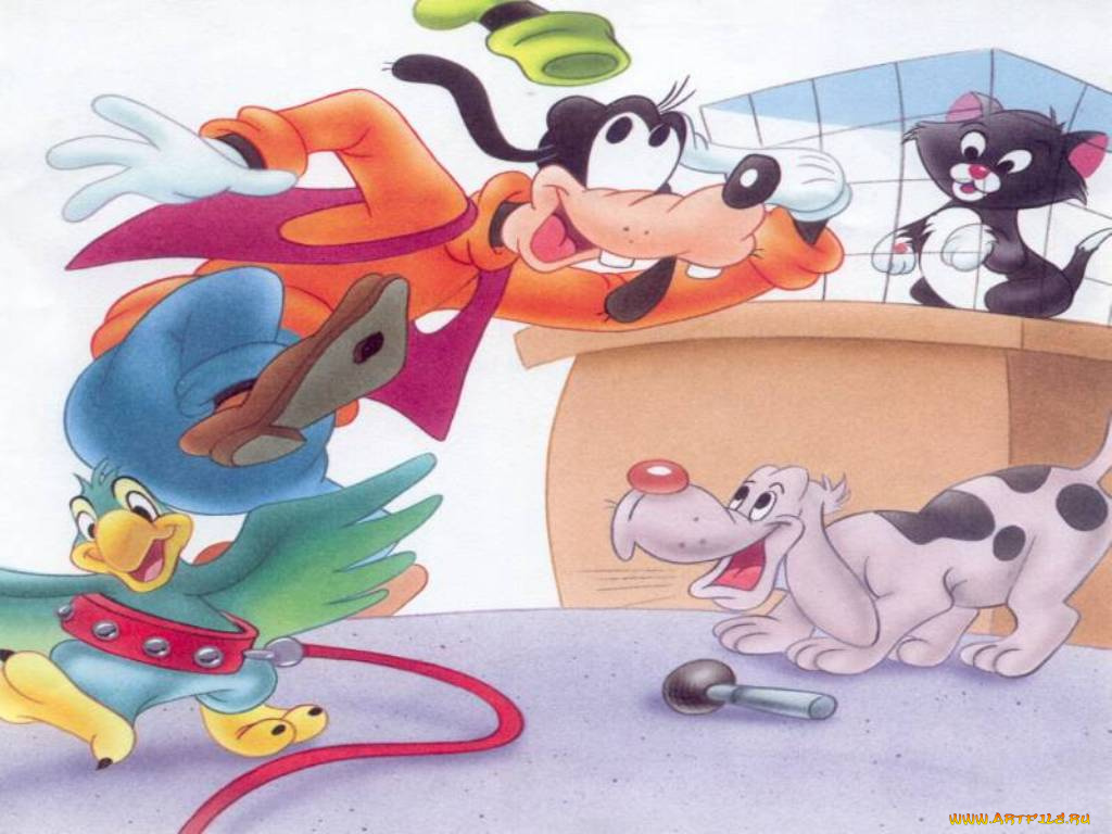 мультфильмы, disney