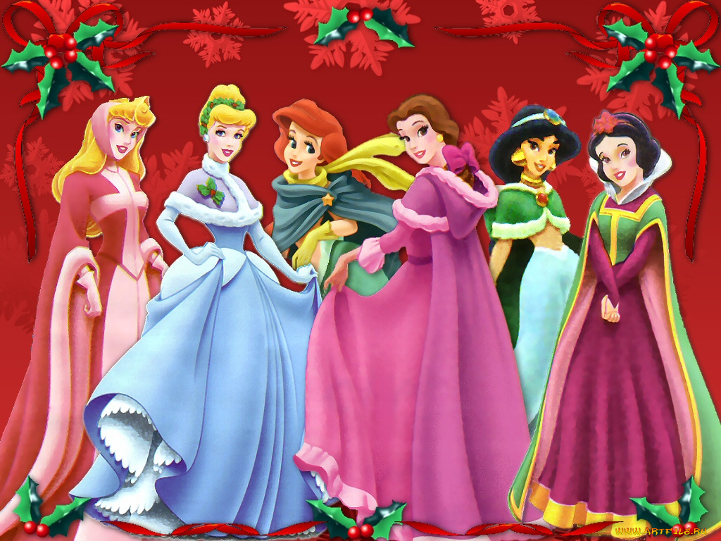 мультфильмы, disney`s, princess