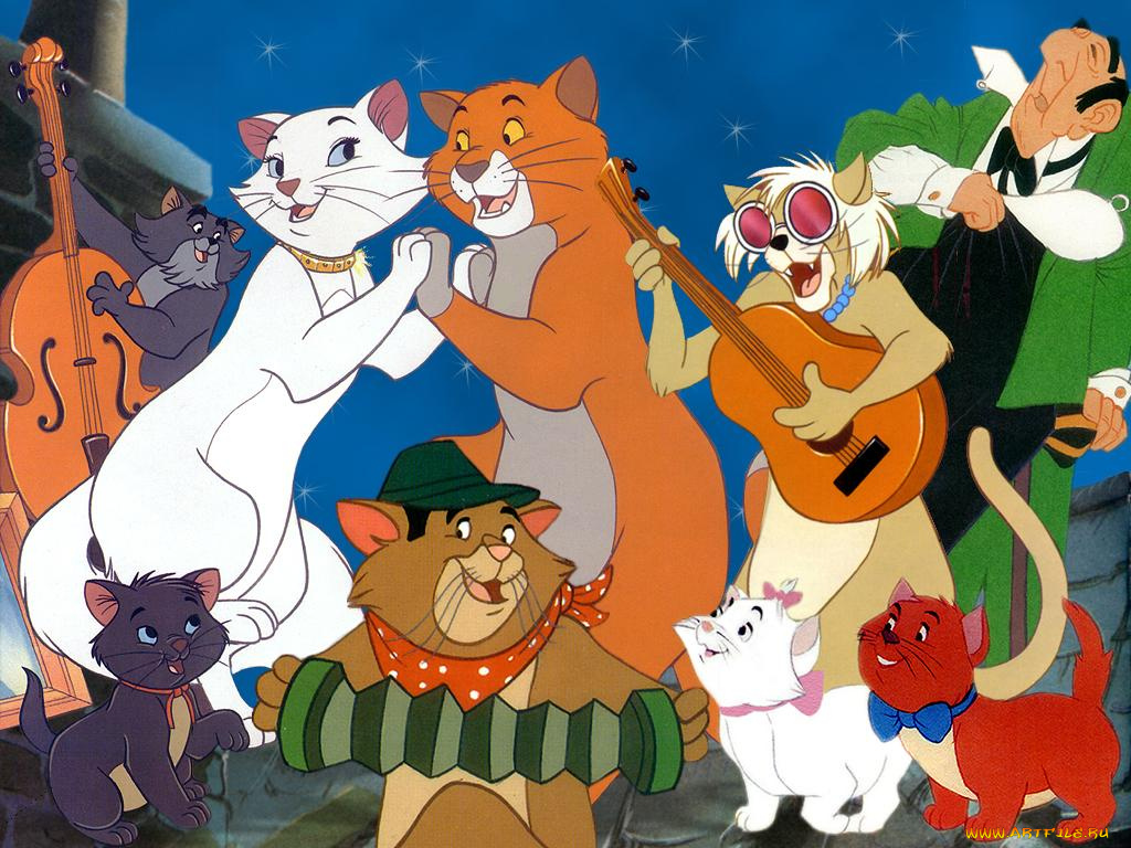 мультфильмы, the, aristocats