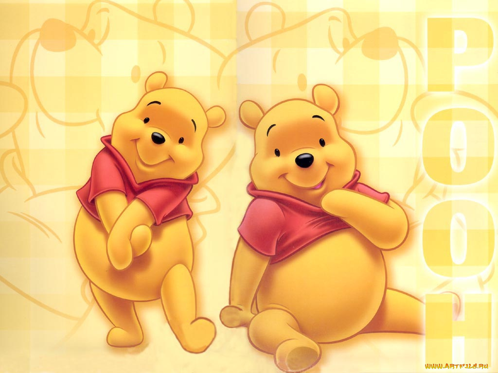 мультфильмы, winnie, the, pooh