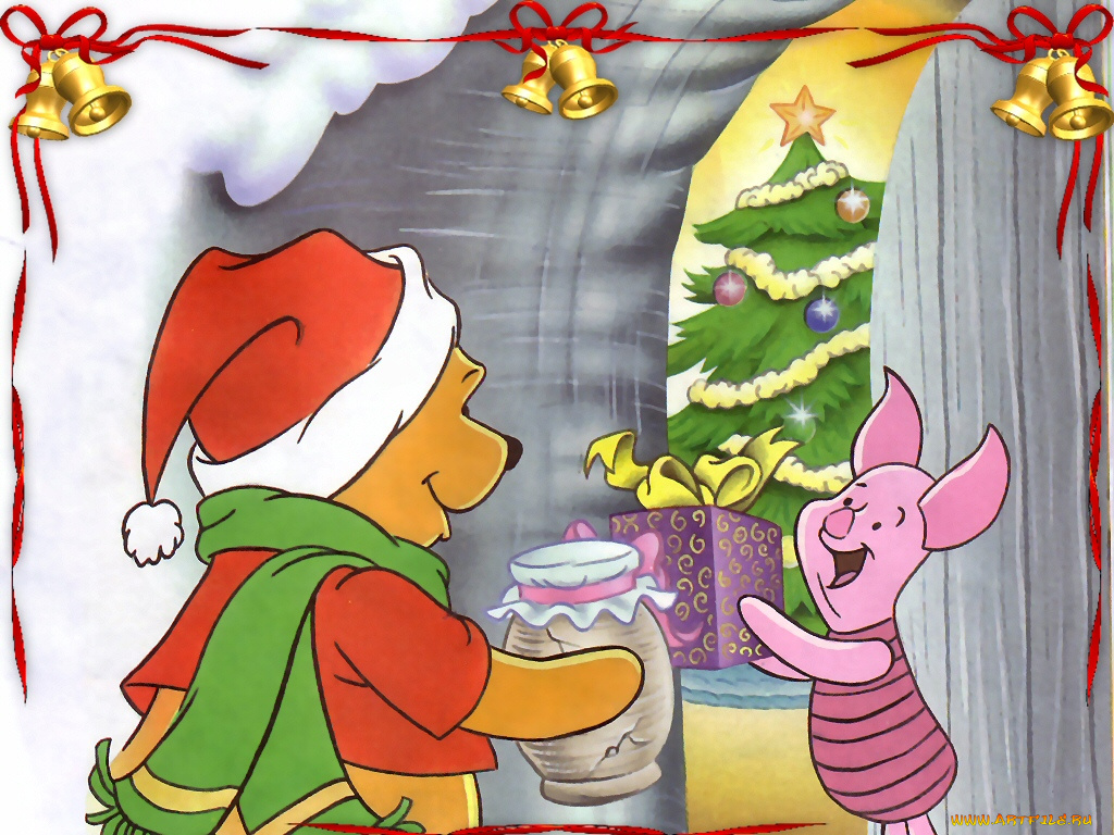 мультфильмы, winnie, the, pooh