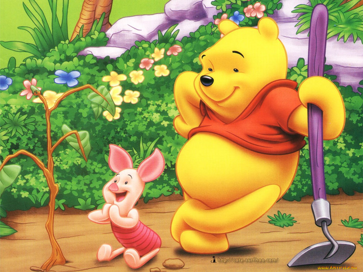 мультфильмы, winnie, the, pooh