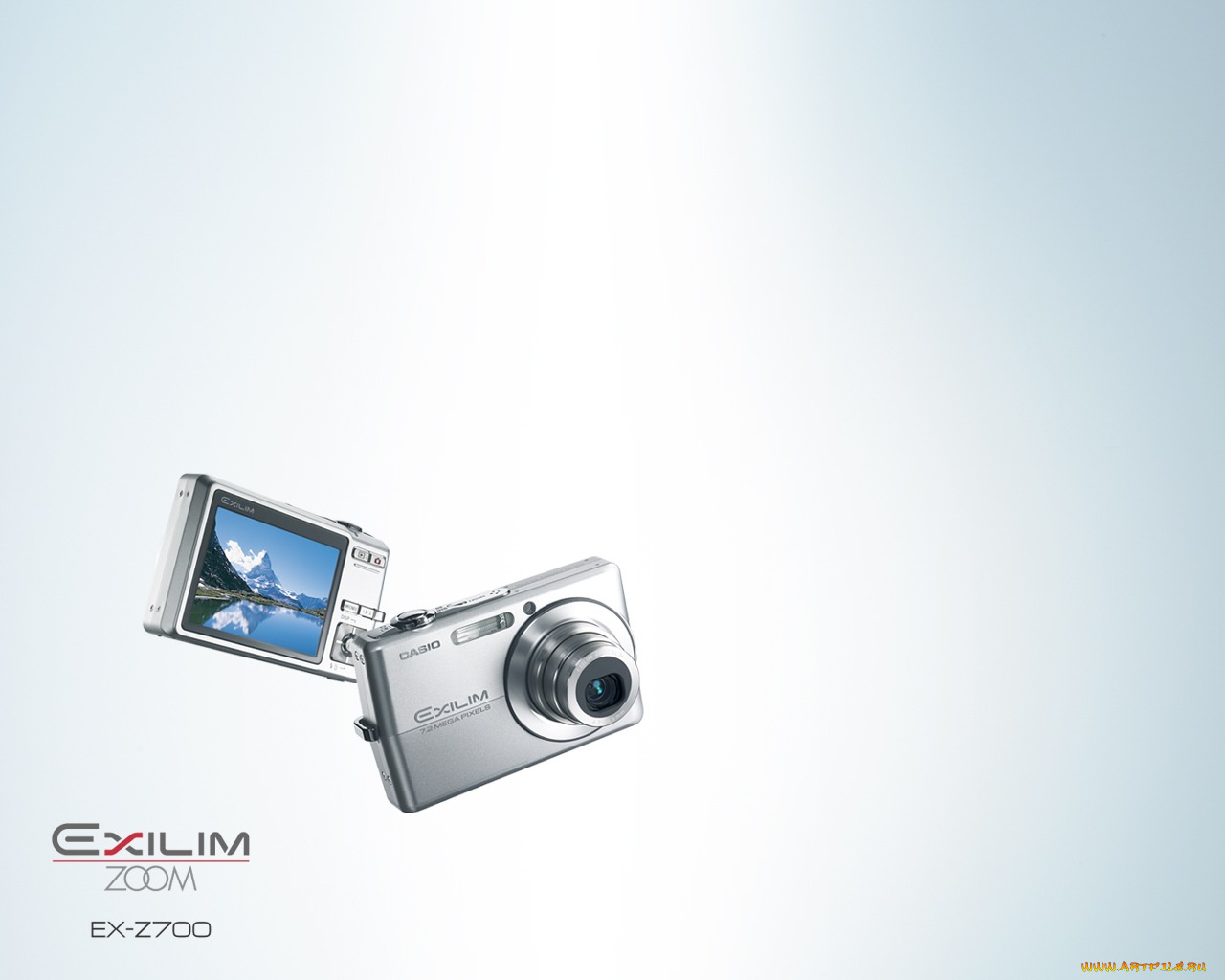 бренды, exilim