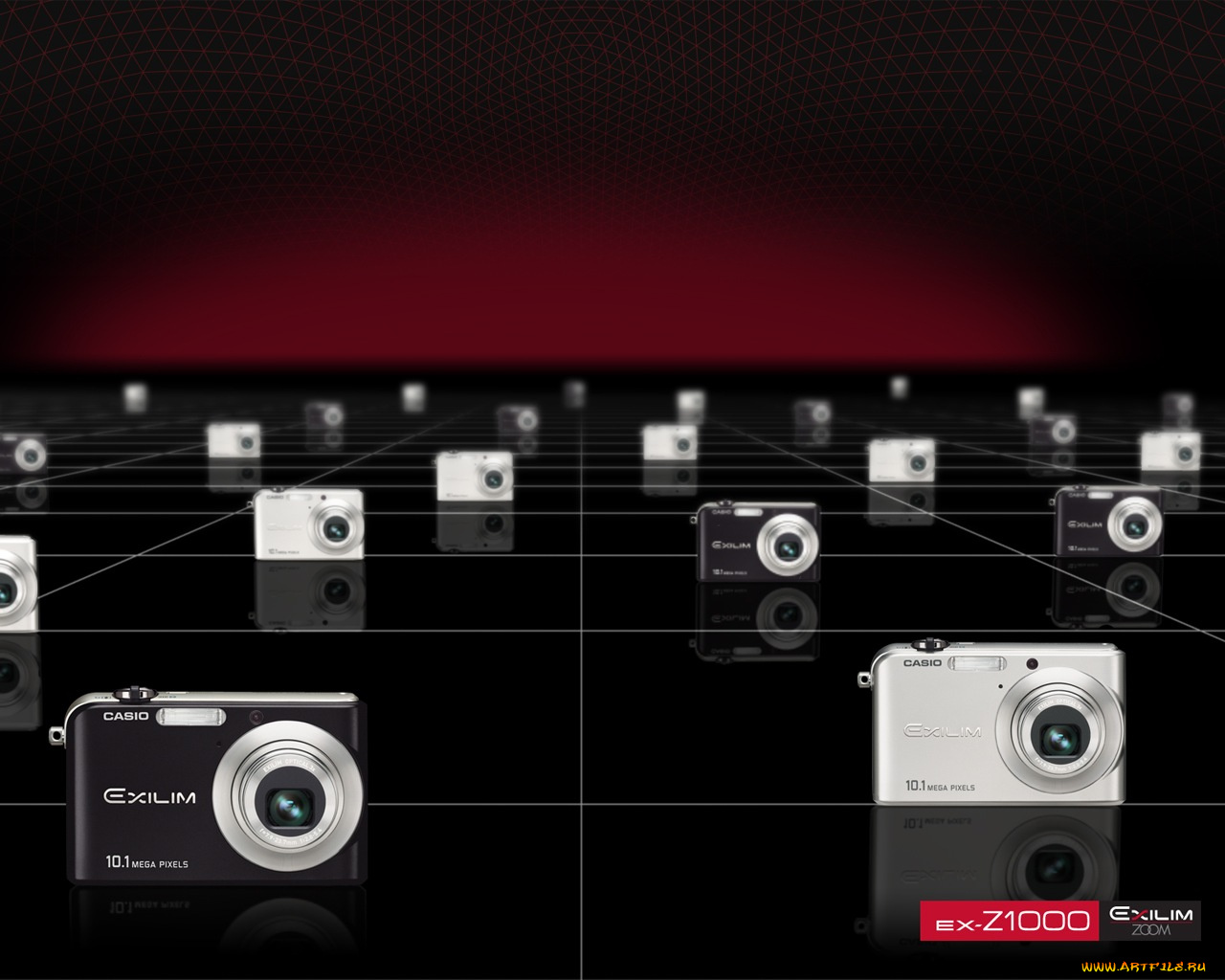 бренды, exilim