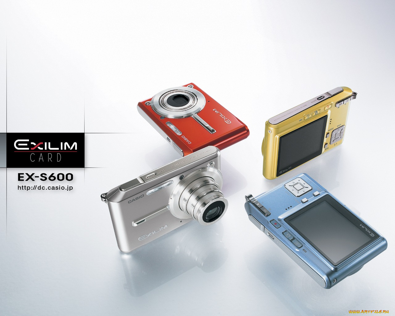 бренды, exilim