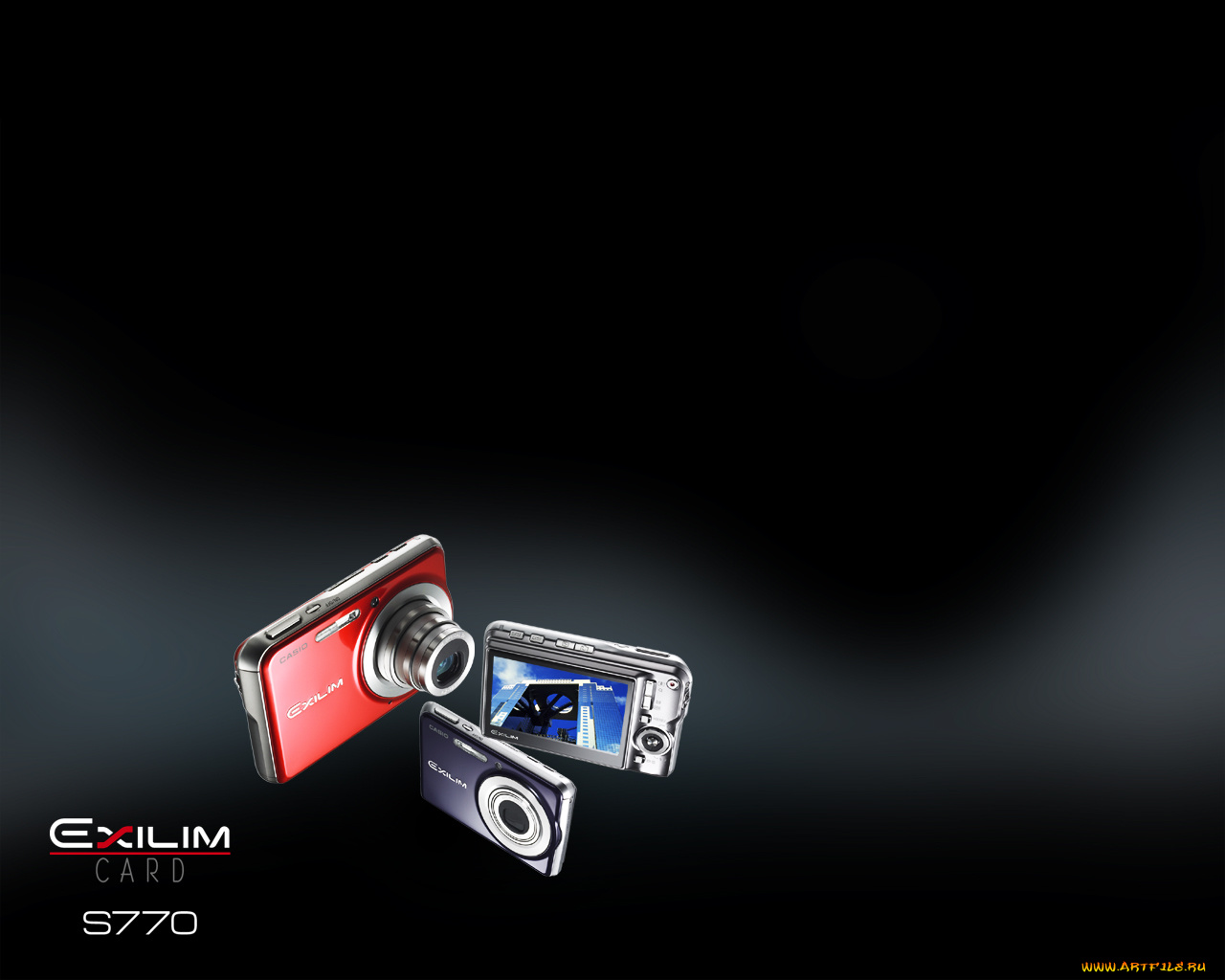 бренды, exilim