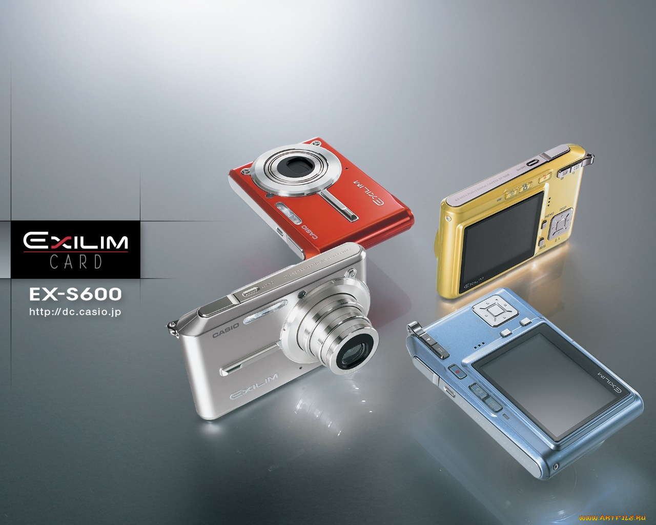 бренды, exilim