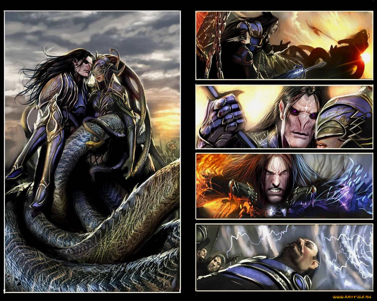 фэнтези, существа