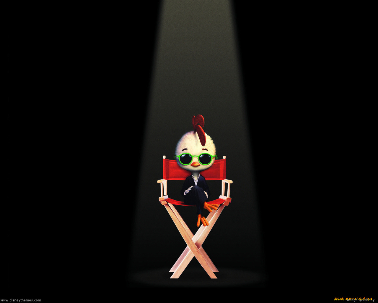 мультфильмы, chicken, little