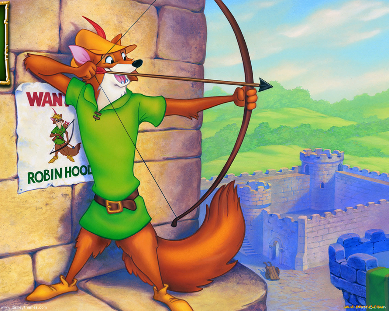 мультфильмы, robin, hood