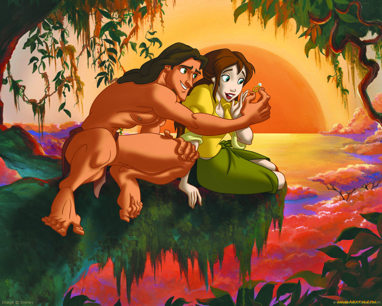 мультфильмы, tarzan