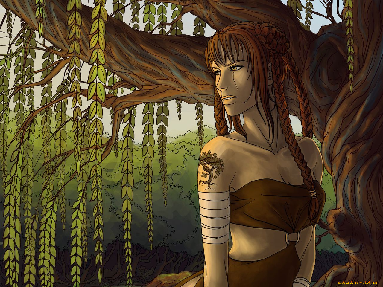 фэнтези, девушки