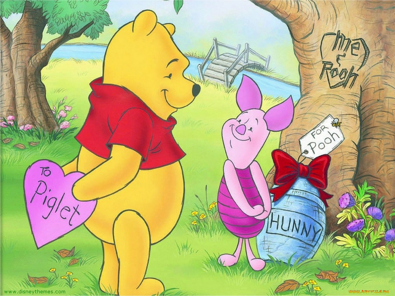 мультфильмы, winnie, the, pooh