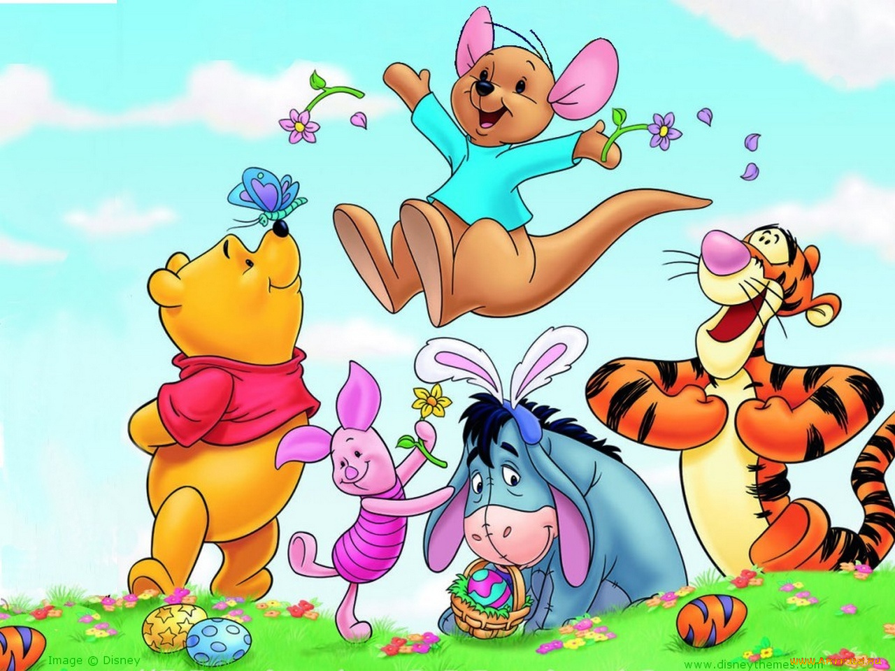 мультфильмы, winnie, the, pooh