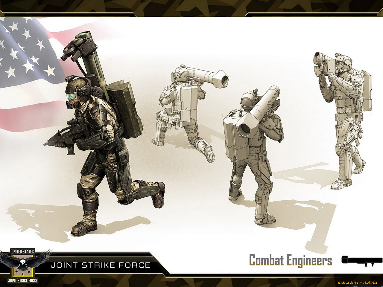 видео, игры, tom, clancy`s, endwar