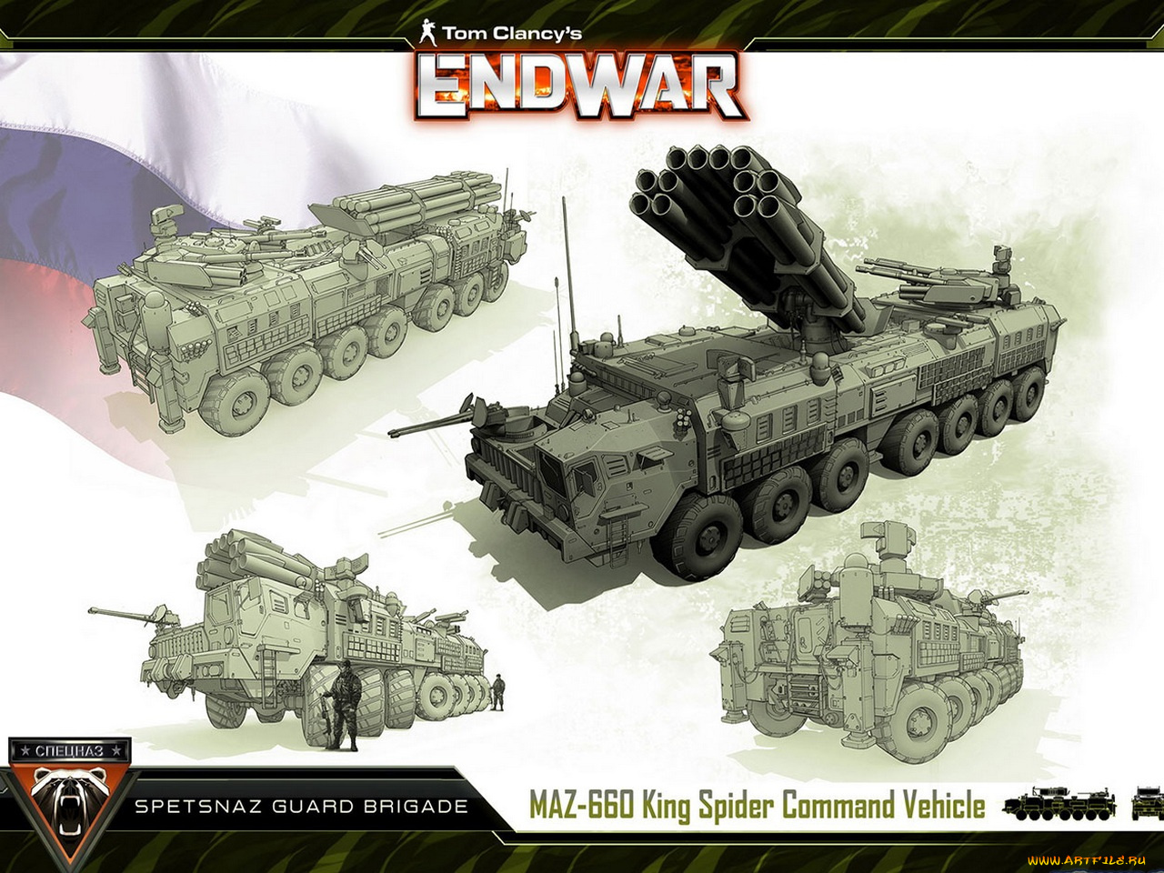 видео, игры, tom, clancy`s, endwar