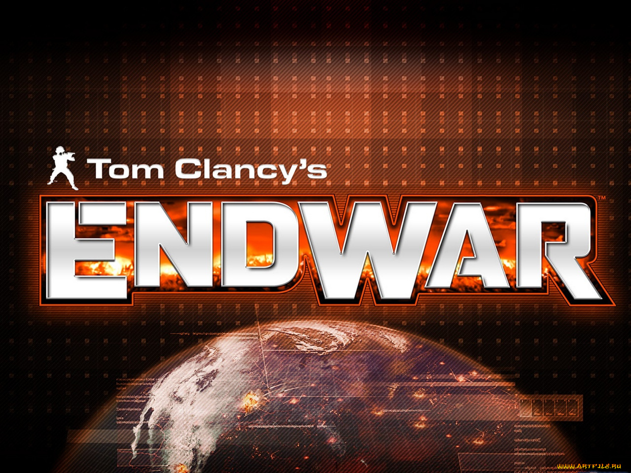видео, игры, tom, clancy`s, endwar