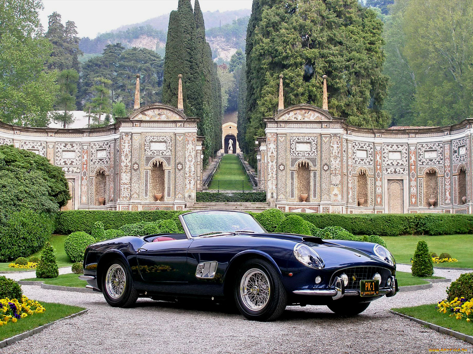 автомобили, ferrari